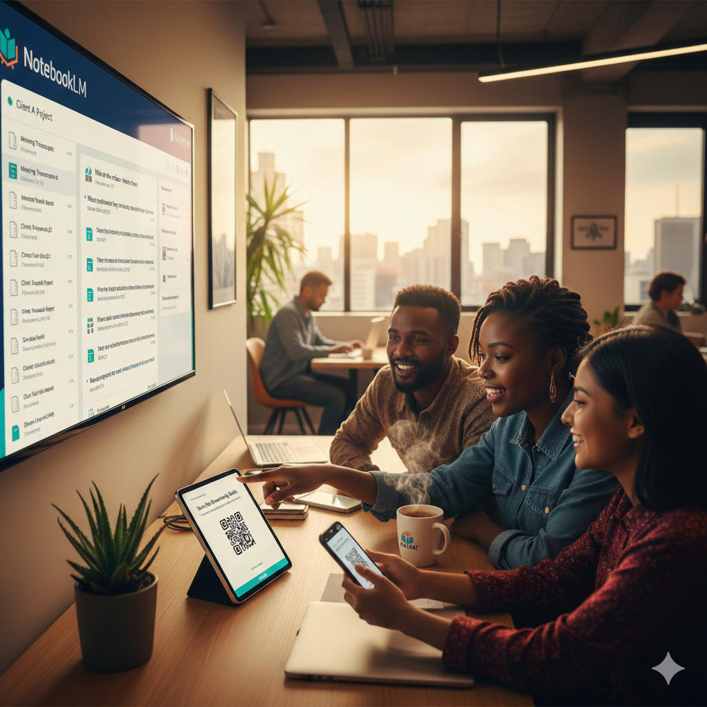 Leveling Up Your Business Strategy with Google’s NotebookLM