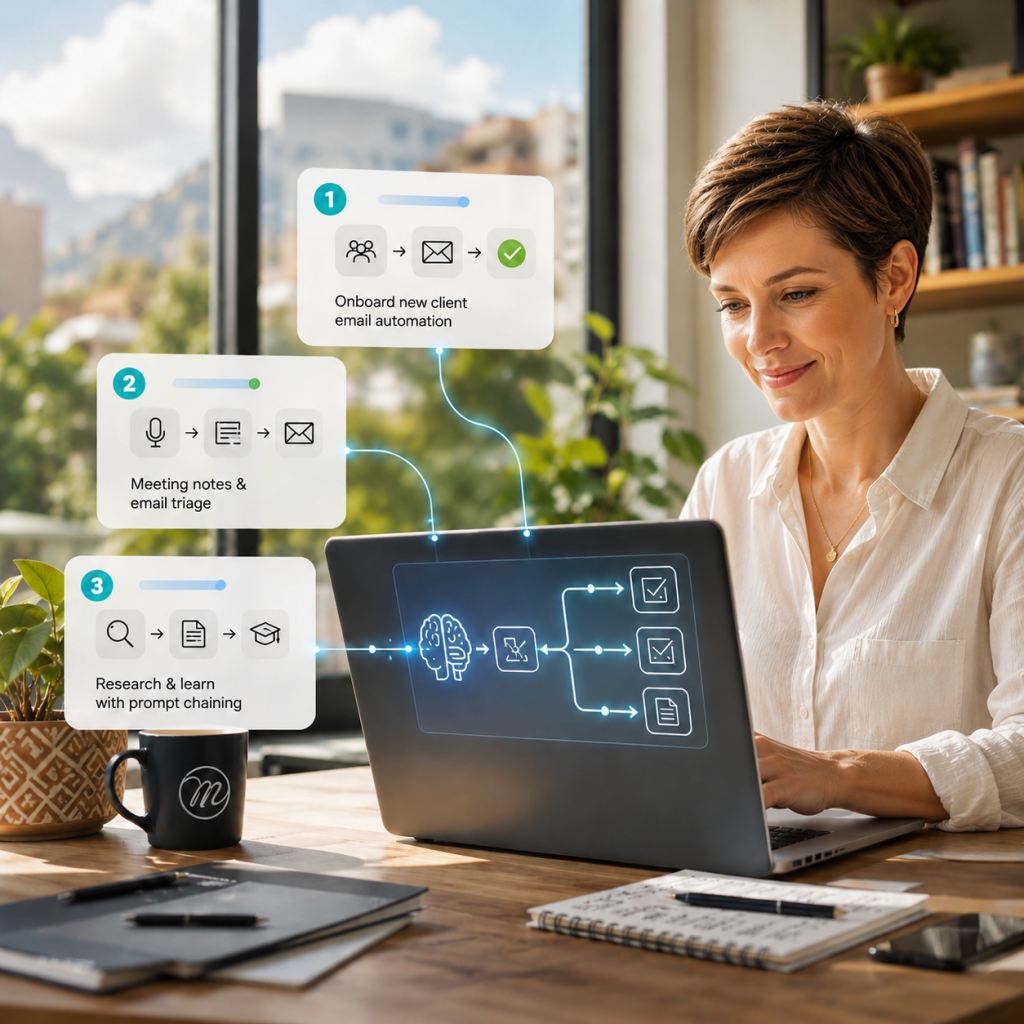Practical Agentic Workflows: 3 Easy Ways to Start Using AI More Intentionally