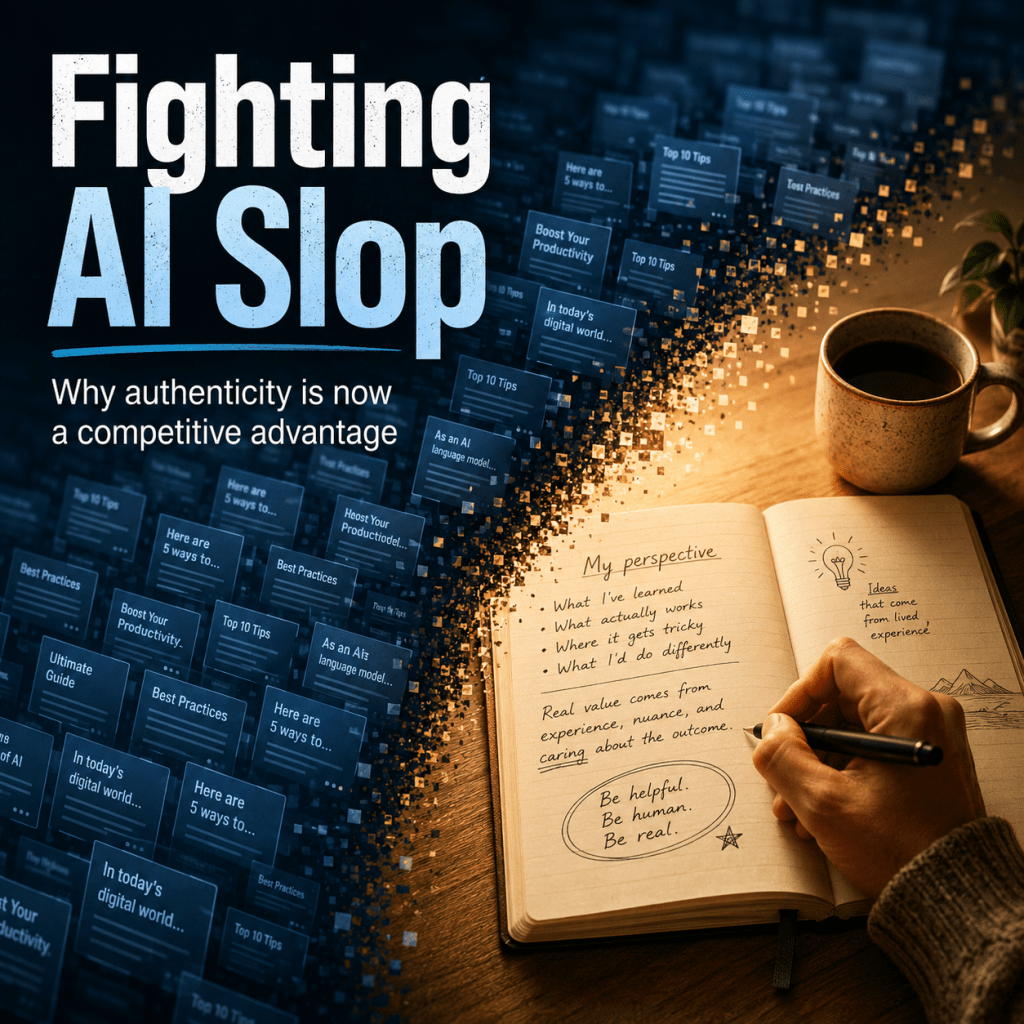 Fighting AI Slop: Why Authenticity Is Becoming a Business Advantage