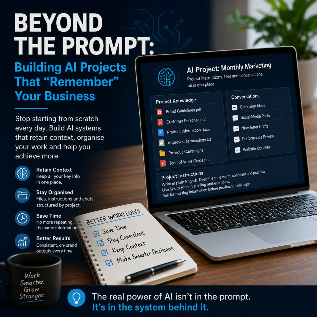 Beyond the Prompt: Building AI Projects That “Remember” Your Business