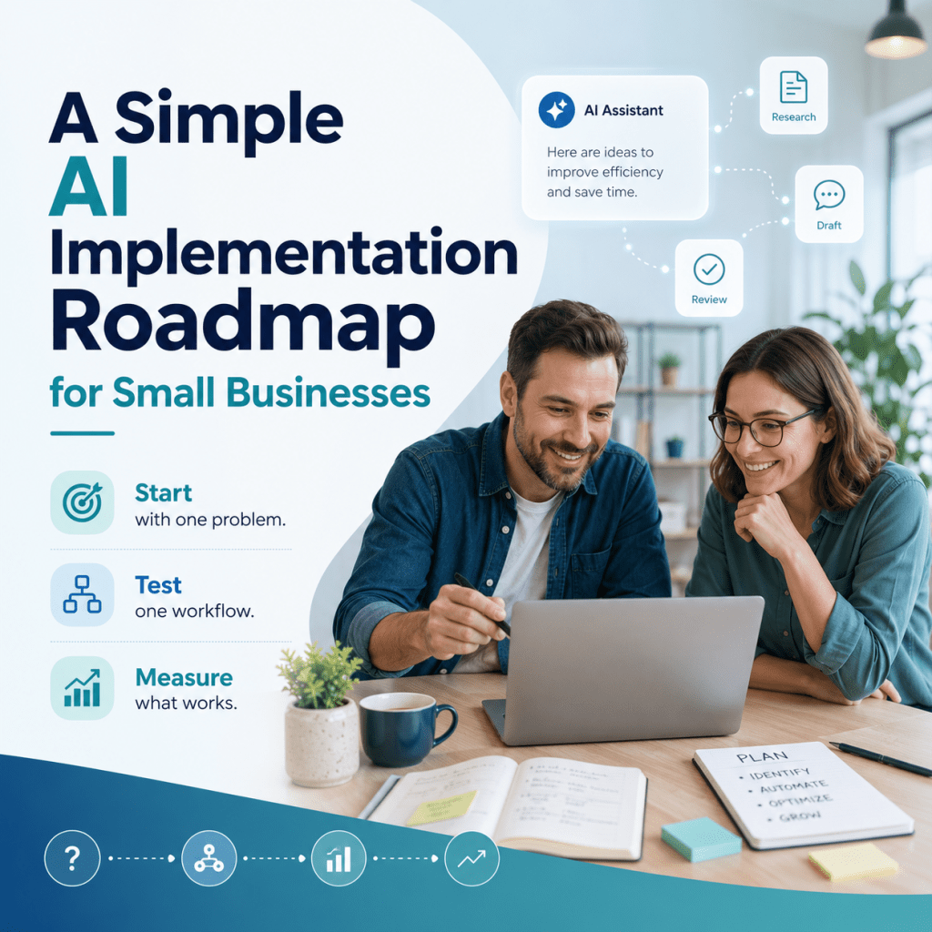 A Simple AI Implementation Roadmap for Businesses