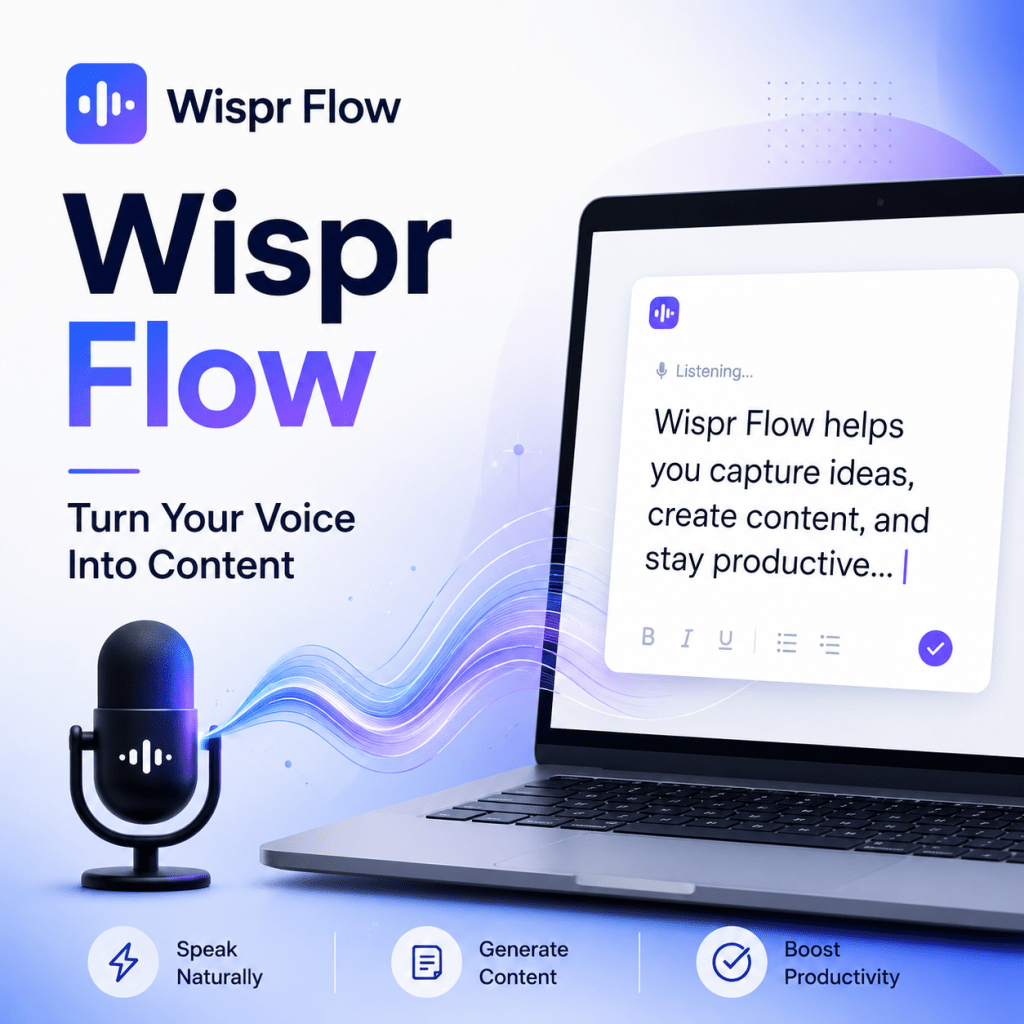 Stop Typing and Start Talking: How Wispr Flow Can Turn Your Voice into Better Business Content